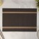 Serving napkin on the table "Rona", 45 × 30 cm, brown color