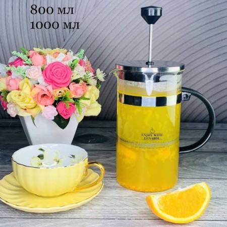 French press Lenardi, 1000 ml-1