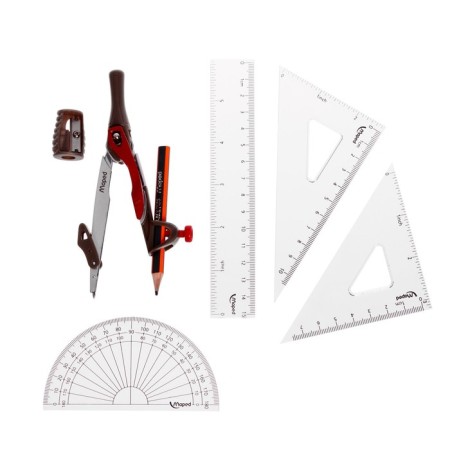 Ready -made Maped Stop System Innovation 8 items, shock -resistant case 196608-4