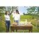 Salvetnik desktop Guzzini Tierra, gray-beige color