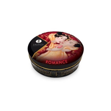 Candle - aromatic aromatic for shulpa and champagne and champagne massage, 30 ml-4