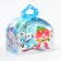 New Year. Gift box New Year's chest "Smeshariki" License 18.5 x 12.5 x 16.5 cm (+5.5 cm).