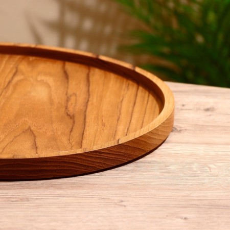 Dish 30x30x2 cm, tick tree-2