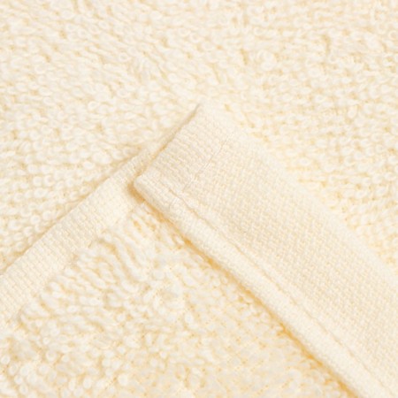 Towel Gift Ethel "Flower mood" color vanilla, 50x90cm, 100% cotton, 340 g/m2-3