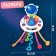 Developing toy "Cosmonaut-Stanuchka"