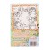 Set for creating a toy made of felt + coloring "Dairy Cat"