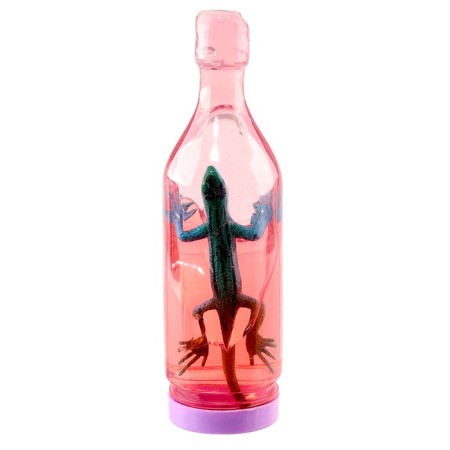 Lizun "Lizard in a bottle", 13 cm, MIX color