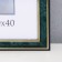 Photo frame Plastic "Office 2" 30x40 cm, malachite