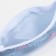 Cosmetic bag on a lace, with a wallet, the color of a gray-blue