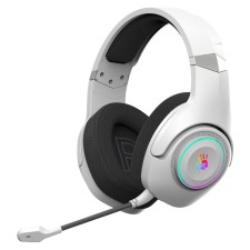 Наушники с микрофоном A4Tech Bloody GR270 белый 1.5м мониторные BT/Radio оголовье (GR270)
