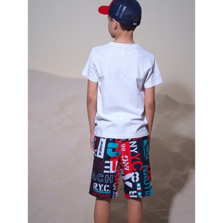 Swimming shorts for a boy, height 176 cm-3