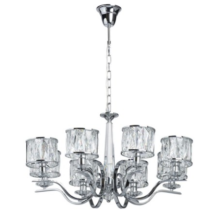 Camillah chandelier, size 75x157x75 cm, 480W 8xe14