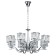 Camillah chandelier, size 75x157x75 cm, 480W 8xe14