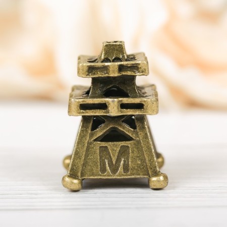 Souvenir souvenir "Khanty -Mansiyament", brass-1