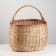 Basket "Uralskaya", 15 l, bottom 18x28 cm, top 24x34 cm, h = 28/40 cm, willow