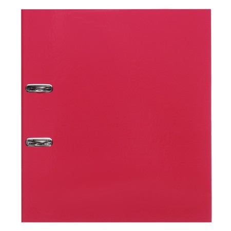 PAPKA-registrar A4 75mm Calligrata laminated, light cherry-3