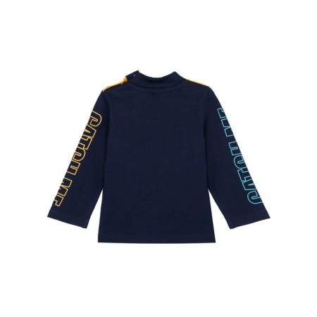 Turtleneck for a boy, height 92 cm-4