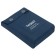 Essential pillowcase set, size 70x70 cm, 2 pcs, dark blue color