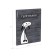 Subject notebook, 48 sheets, cage, geography Erichkrause "Chubrik", plastic cover silk-screen cover, block offset 100%, information block