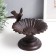 Souvenir cast iron stand "Bird on the chamomile" 10x17x13 cm