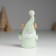 Polystone souvenir "Dwarf in a mint cap with horns" 5x6x10 cm