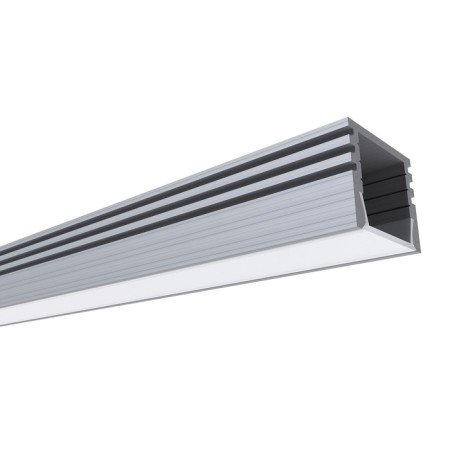 Aluminum profile Apeyron, 16x12 mm, invoice, 1 m, matte Distractor, accessories