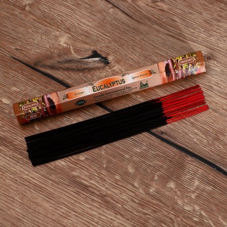 Incense "tulasi" 20 aromaches eucalyptus-2