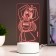 Light "Girl" Led RGB from the RISALUX network