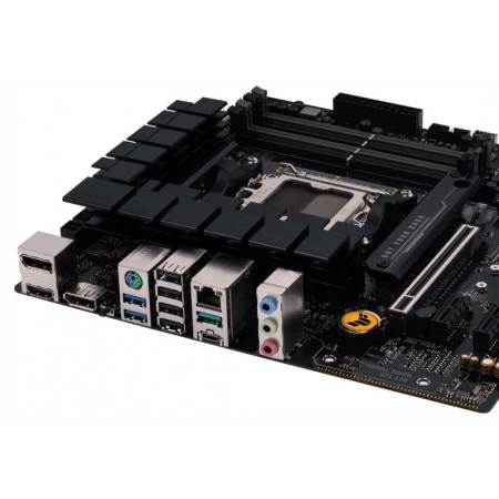Maternal board ASUS TUF GAMING B650M-E SOKKETAM5 AMD B650 4XDDR5 MATX AC`97 8ch (7.1) 2.5 107040-5
