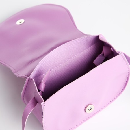 Baby bag on magnet, lilac color-2