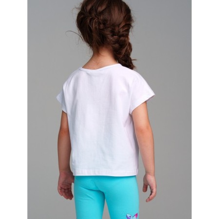 Футболка для девочки PlayToday, рост 98 см-2