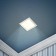 Lamp built -in era LED, IP20, 3W, 85x85 mm, 4000k, 90lm, white color