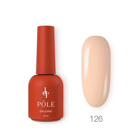 Pole Inspired by France "Luxury", No. 126 Coffee foam, 10 ml
