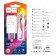Network charger Hoco C96a, 1 USB, 2.1 A, Type-C-USB cable, 1 m, white