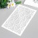 Plastic stencil "Textual pattern" 24x16 cm