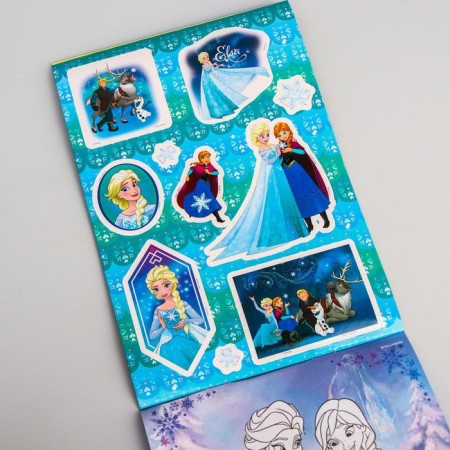 Book with stickers "Believe in miracles!", Cold heart-2