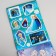 Book with stickers "Believe in miracles!", Cold heart