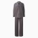 Women's set (shirt, trousers, top) KAFTAN "BASE" size 42, graphite
