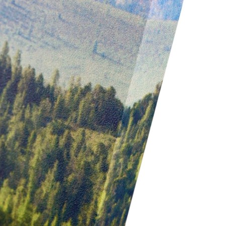 Modular picture "Lake and mountains" (2-25x50, 30x60 cm) 60x80 cm-1