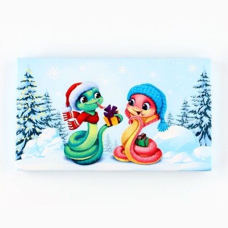 Box Gift team "Funny snakes", 20 x 2 x 12 cm, New Year-6