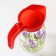 Set for Lavender juice art painting, 6 glasses 1250/200 ml