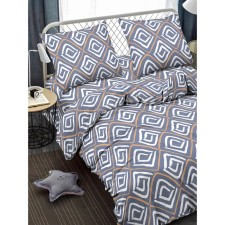 Bed linen 2 joint venture amore mio, size 180x210 cm, 175x215 cm, 70x70 cm - 2 pcs