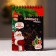 New Year's notebook - New Year's engraving "Happy New Year!", 10 sheets, sheet of stickers