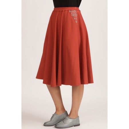 Women's skirt, size 48-4