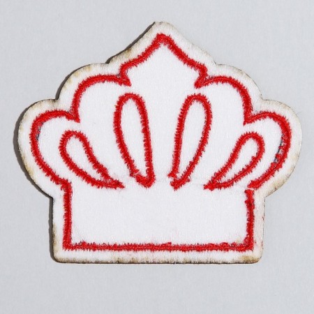 Thermal appliance "Crown", 3 x 2.5 cm-4