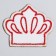 Thermal appliance "Crown", 3 x 2.5 cm