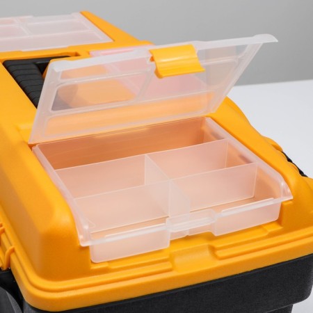A box for tools, with two consoles and boxes "Uranus" 21 ’-8