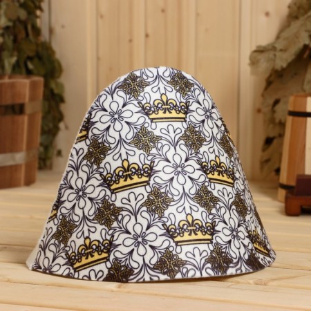 Bath hat "Tsarist" print