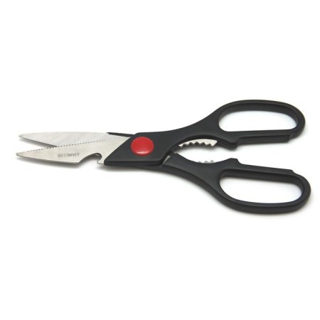 Kitchen chips Atlantis, black color, 20 cm
