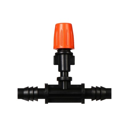 Nozzle for drip irrigation, 10 mm-10 mm, pr-plastic, Greengo
